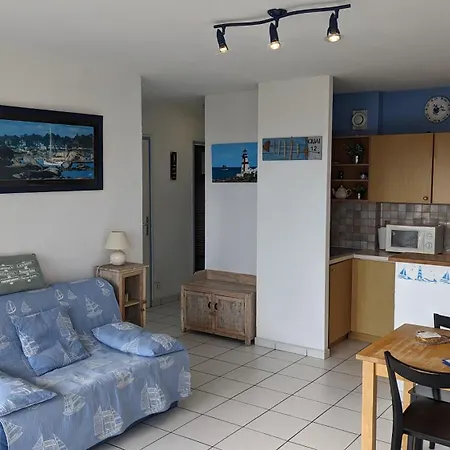 T2, Rdj, 2 Etoiles, Vue Panoramique, Cote De Granit Rose Apartment *