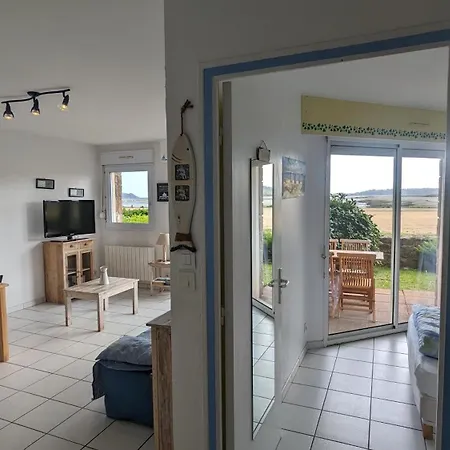 T2, Rdj, 2 Etoiles, Vue Panoramique, Cote De Granit Rose Perros-Guirec