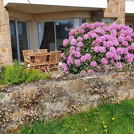 T2, Rdj, 2 Etoiles, Vue Panoramique, Cote De Granit Rose Apartment Perros-Guirec