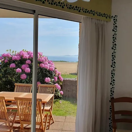 T2, Rdj, 2 Etoiles, Vue Panoramique, Cote De Granit Rose * Perros-Guirec